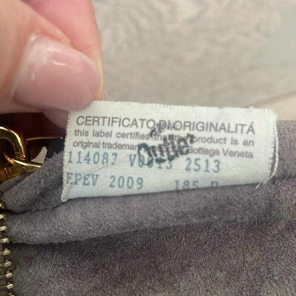 Bottega Veneta | Nappa Intrecciato Vintage Mini Handbag. - Picture 9 of 9